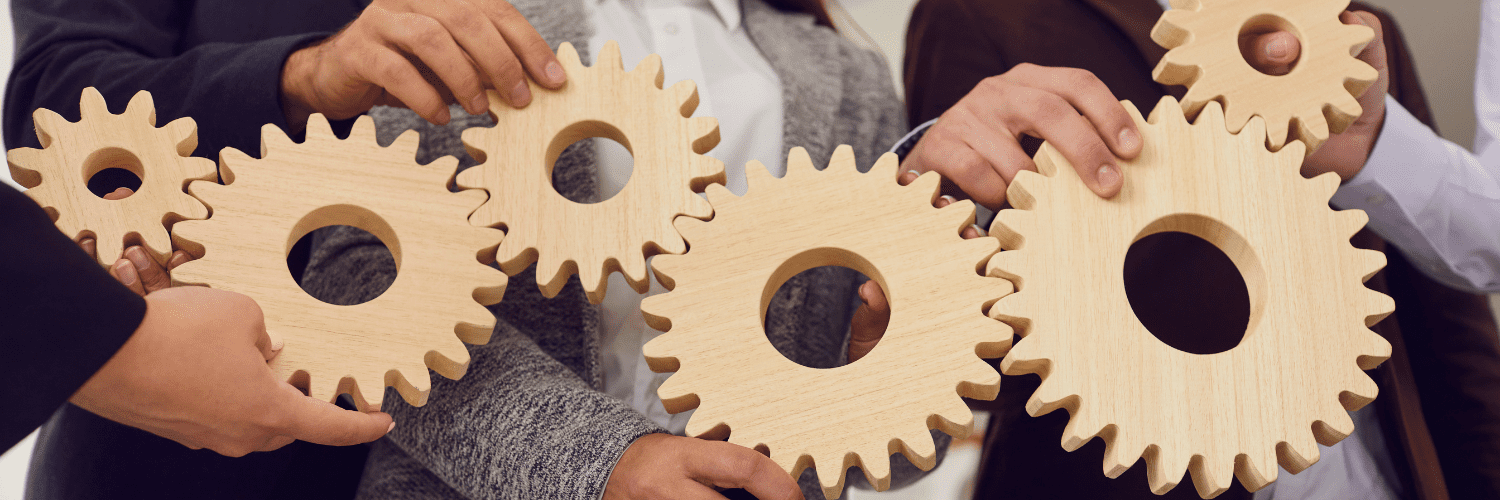 Wooden Wheel cogs